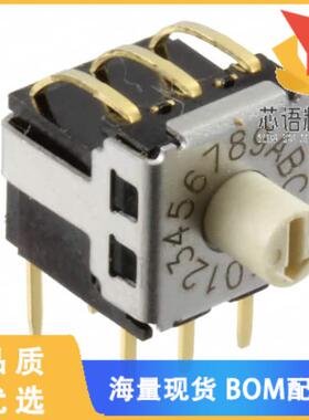 全新A6KS-162RS原装(SWITCH ROTARY DIP HEX 25MA 24
