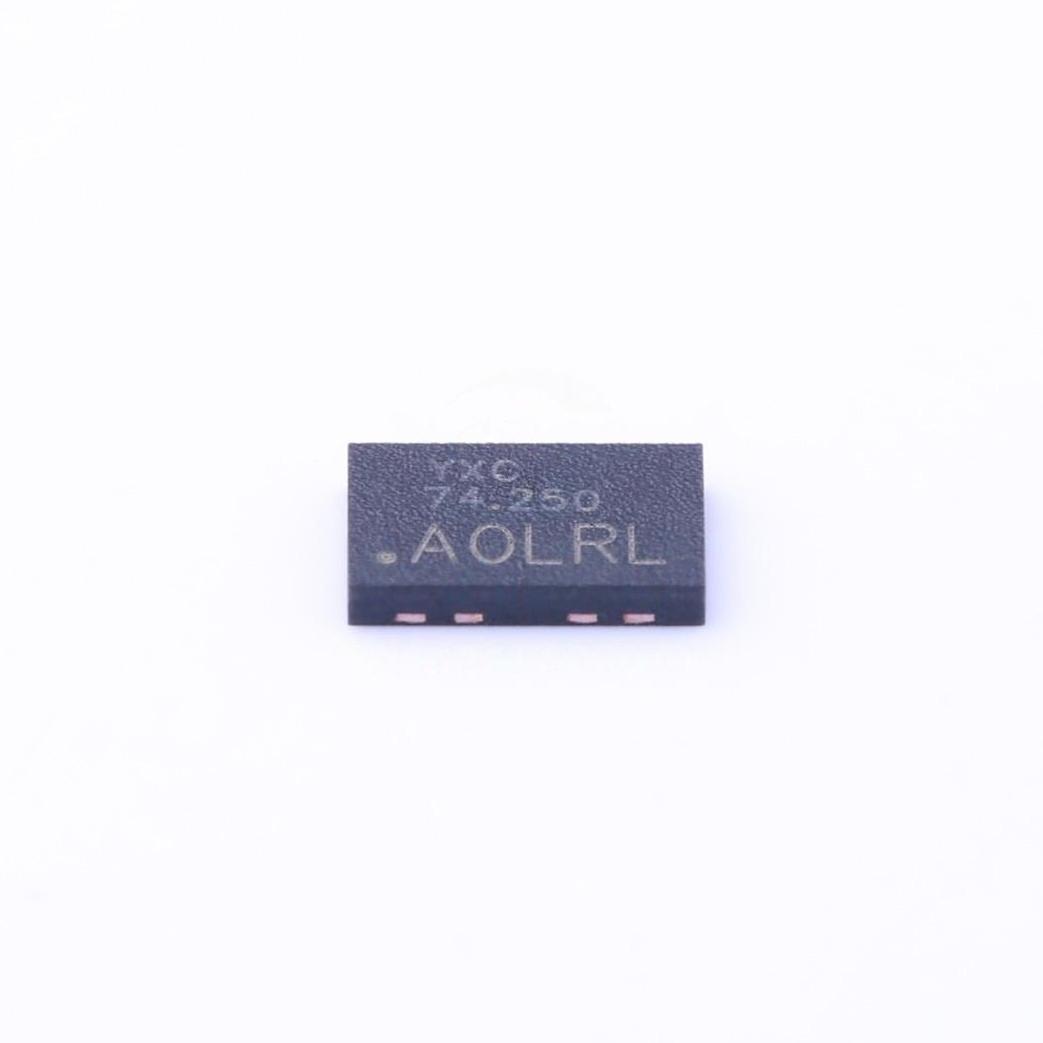 全新O50327425MEDH4MI原装(74.25MHz 20ppm 3.3V)正品