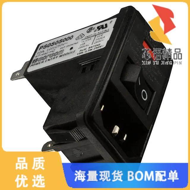 全新PS0S0S000原装(PWR ENT MOD RCPT IEC320-C14 PN