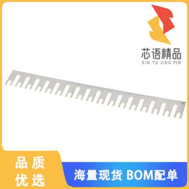 全新267A42-17原装(JUMPER BARRIER BLK 17POS SPADE)正品