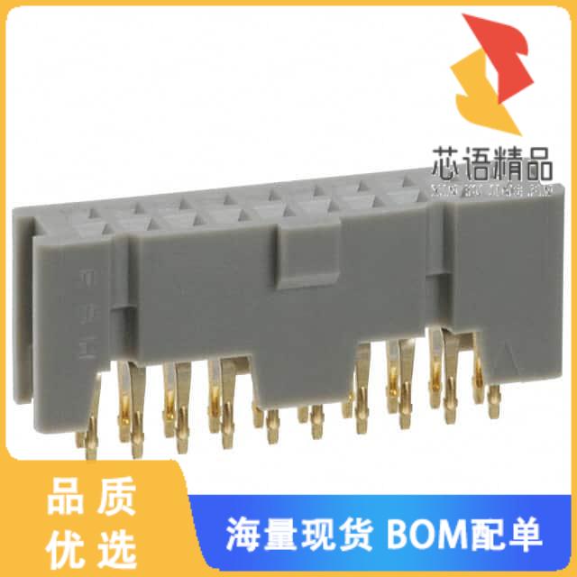 全新8534-4500PL原装(CONN RCPT 34POS 0.1 GOLD PCB)正品