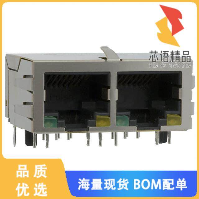 全新J8064D628ANL原装(CONN JACK 2PORT 100 BASE-TX