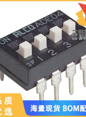 全新1825057-3原装(SWITCH SLIDE DIP SPST 100MA 24