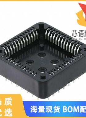 全新8452-11B1-RK-TP原装(CONN SOCKET PLCC 52POS T