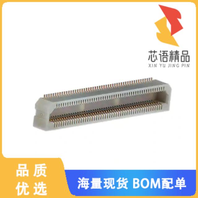 全新AXK5S00047YA原装(CONN SOCKET 100POS SMD GOLD)正品