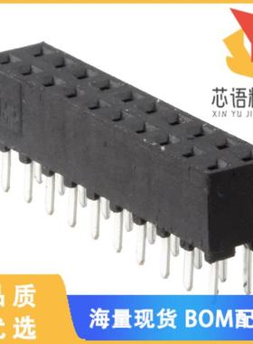 全新3-1734506-3原装(CONN RCPT 20POS 0.079 GOLD P