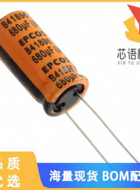 全新B41896C7687M000原装(CAP ALUM 680UF 20% 35V R