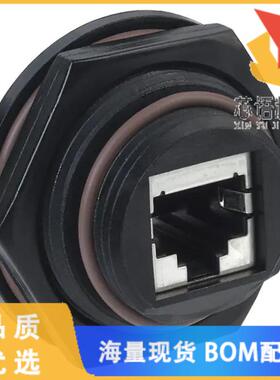 全新1-1546405-1原装(CONN MOD JACK 8P8C UNSHIELDE