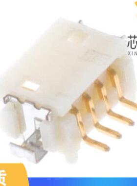 全新DF13-4P-1.25H(76)原装(CONN HEADER SMD R/A 4P