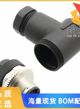 全新6-2271122-2原装(M12, MALE, A CODE, R/A, 12P,