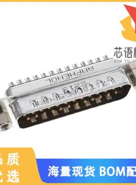 全新L717SDB25PVFM原装(CONN D-SUB PLUG 25POS SLDR