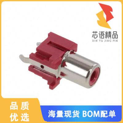 全新KLPX-0848-2-R原装(RCA PHONO JACK, VERTICAL,