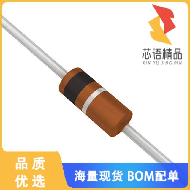 全新1N5222B-TAP原装(DIODE ZENER 2.5V 500MW DO35)正品