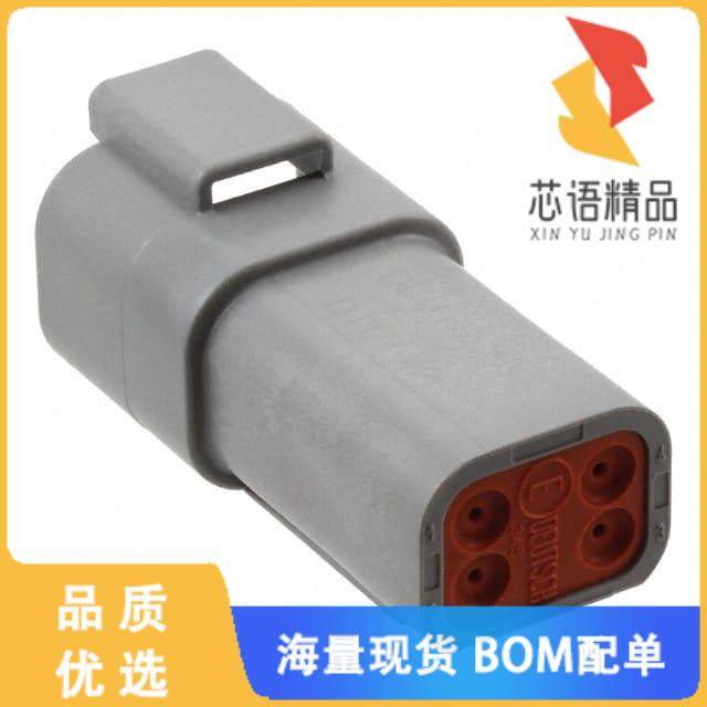 全新DT04-4P-C015原装(CONN RCPT HSG 4POS)正品