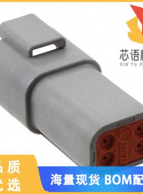 全新DT04-4P-C015原装(CONN RCPT HSG 4POS)正品