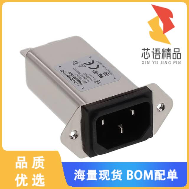 全新FN9255M-15-06原装(C14 15A REAT PANEL MOUNT 0