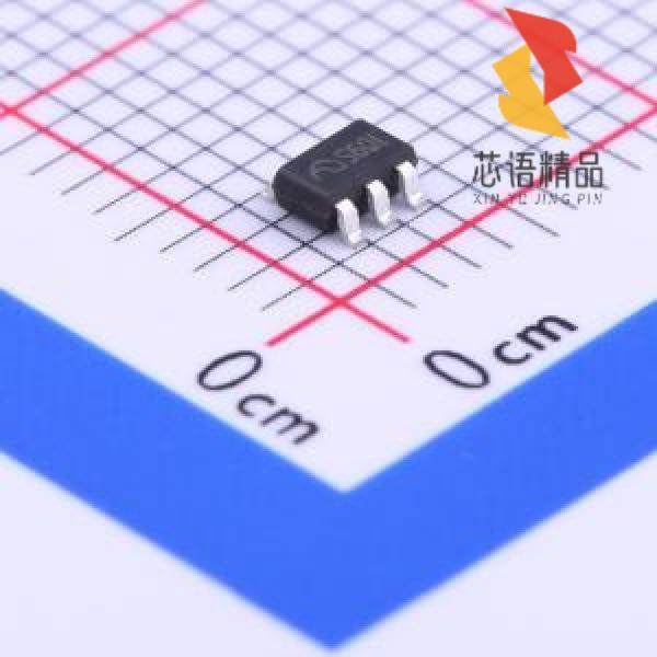 全新ME6211C25M5G-N原装(Vin=6.5V Vout=2.5V 300mA