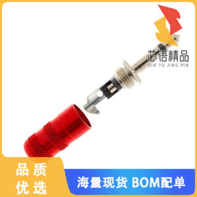 全新855X原装(CONN PLUG MONO 2.46MM 2COND)正品