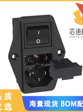 全新4304.6090原装(PWR ENT MOD RCPT IEC320-C14 PN