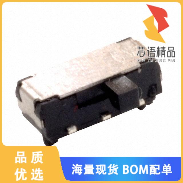全新JS102011SAQN原装(SWITCH SLIDE SPDT 300MA 6V)正品