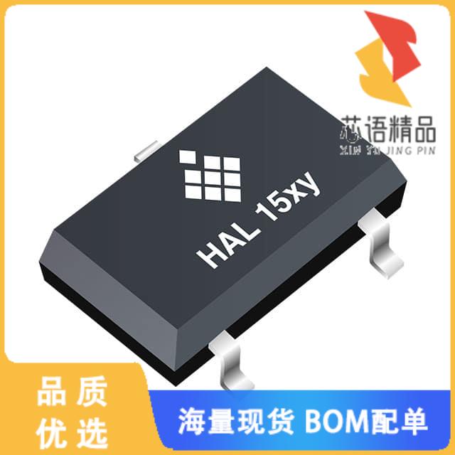 全新HAL1501SU-A原装(MAGNETIC SWITCH BIPOLAR SOT2