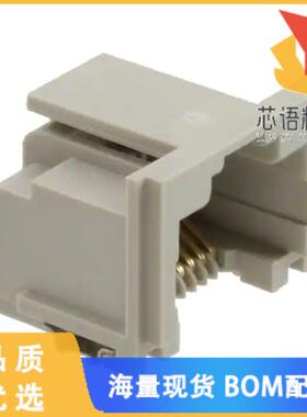 全新5406721-1原装(CONN MOD JACK 8P8C R/A UNSHLD)正品