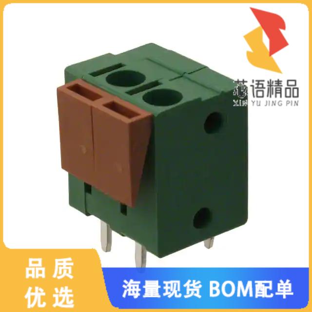 全新1776260-2原装(TERM BLK 2POS TOP ENT 5.08MM P