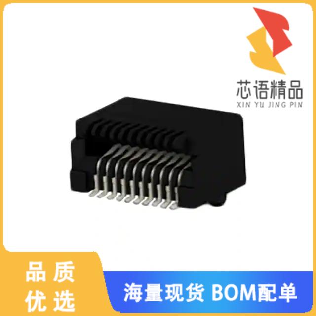 全新1888247-2原装(CONN SFP+ RCPT 20POS SLD R/A S