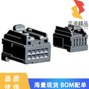 CONN RCPT 正品 1419158 2.54MM 4原装 10POS 全新1 HSG