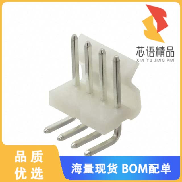 全新LHB-04-SB1原装(CONN HEADER R/A 4POS 3.96MM)正品