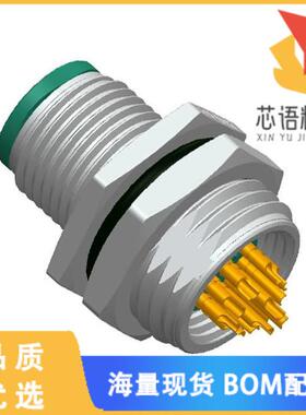 全新M12A-12PMMS-SH8001原装(CONN PLUG MALE 12P GO