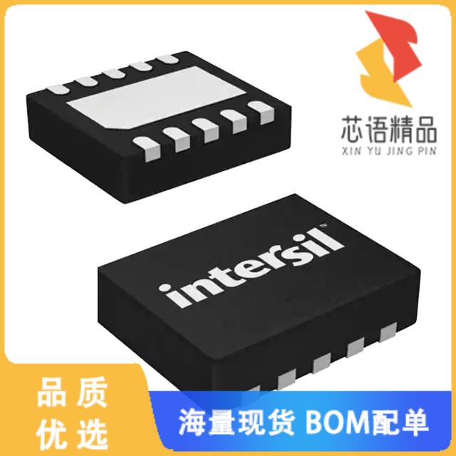 全新ISL54211IRTZ原装(IC SWITCH DUAL SPDT HS 10-T