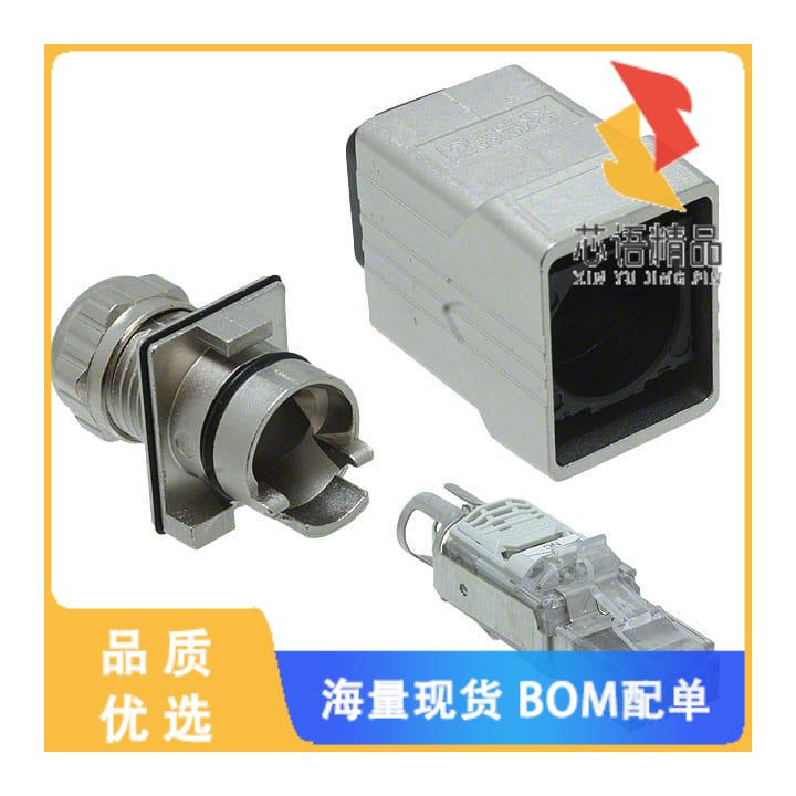 全新1608100原装(CONN MOD PLUG 8P4C SHIELDED)正品