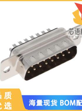 全新K85X-AA-15P原装(CONN DSUB PLUG 15P VERT SLDR