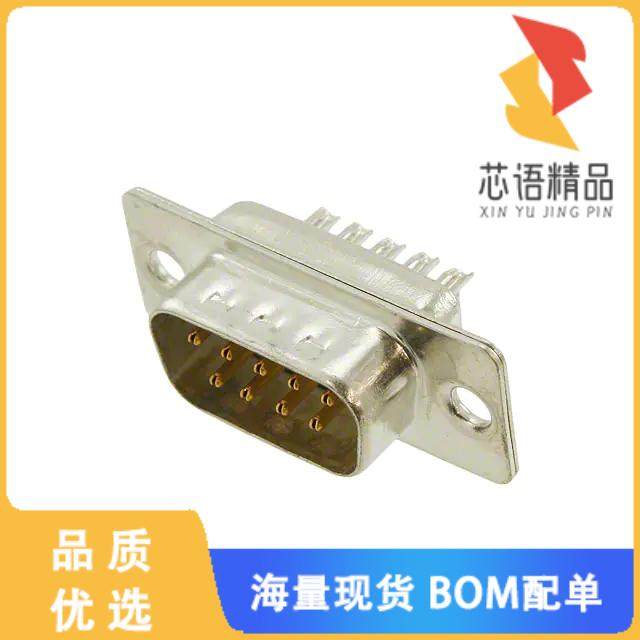 全新4-1393483-7原装(CONN D-SUB PLUG 9POS SLDR CU