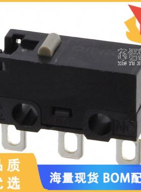 全新D2F-01F-D3原装(SWITCH SNAP ACT SPDT 100MA 30