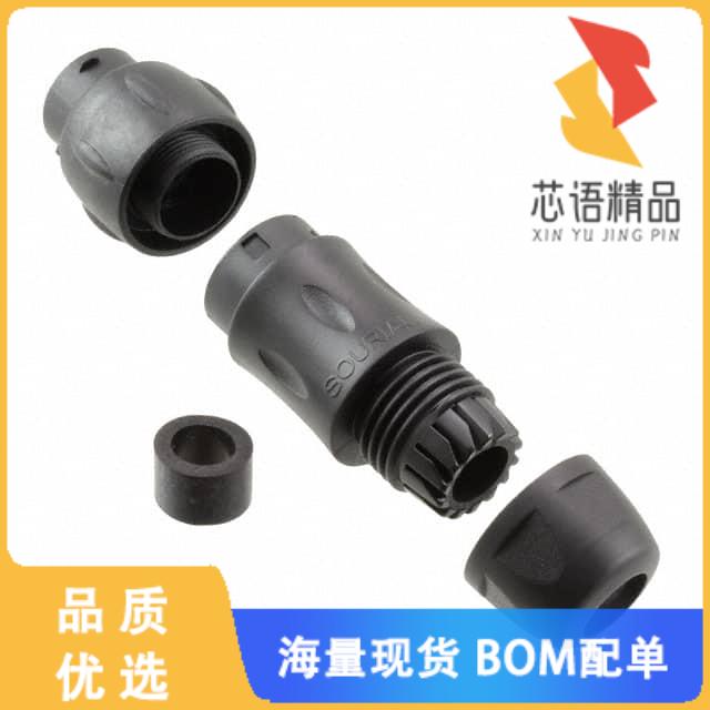 全新UTS1JC128S原装(CONN RCPT HSG FMALE 8POS INLI