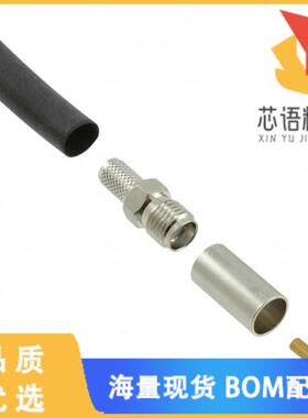 全新CONSMA011-R58原装(CONN SMA RCPT STR 50 OHM S