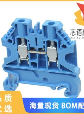 全新XW5T-S4.0-1.1-1BL原装(TB SCREW 4MM 1:1 1TIER