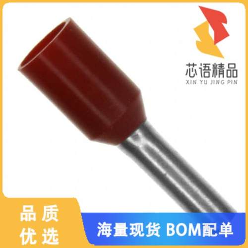 全新FSD77-6-D原装(CONN FERRULE DIN 18AWG RED)正品