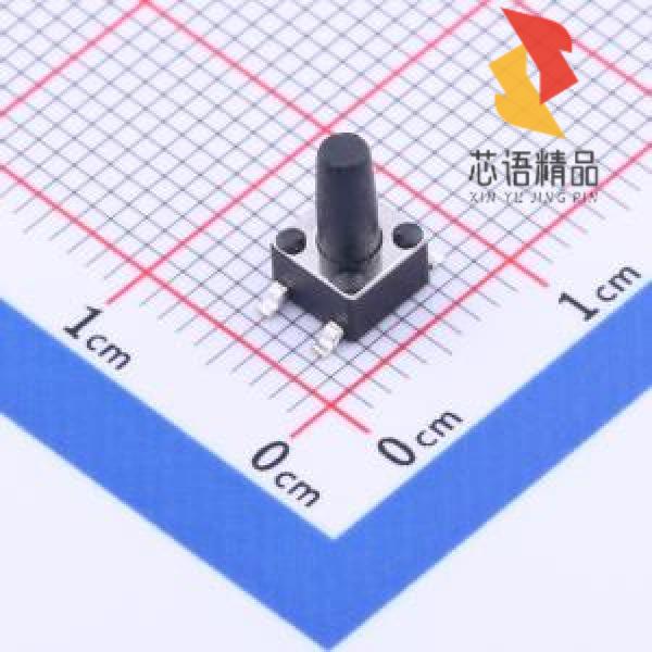 全新GT-TC074E-H080-L1原装(4.5x4.5四脚贴片轻触 13