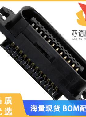 全新552272-1原装(CONN PLUG 24POS STR IDC)正品