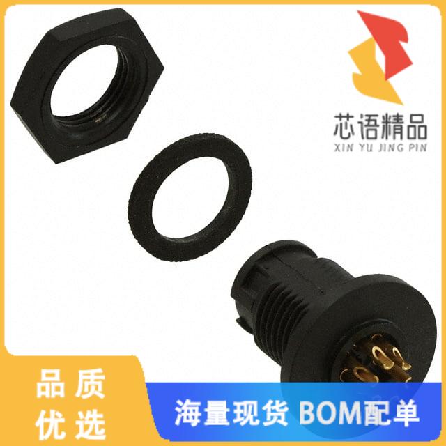 全新17982-6SG-300原装(CONN RCPT FMALE 6P GOLD SL