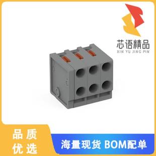 CONDUCTOR MODULAR PCB 全新252 正品 CONNECTO 303原装