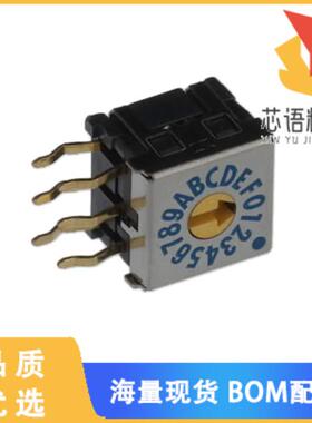 全新DRR7016C原装(ROTARY DIP SWITCH COMP)正品
