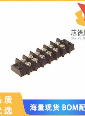 全新6-140原装(CONN BARRIER STRIP 6CIRC 0.375)正品