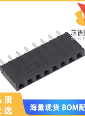 全新SSQ-108-21-F-S原装(CONN RCPT 8POS 0.1 GOLD P