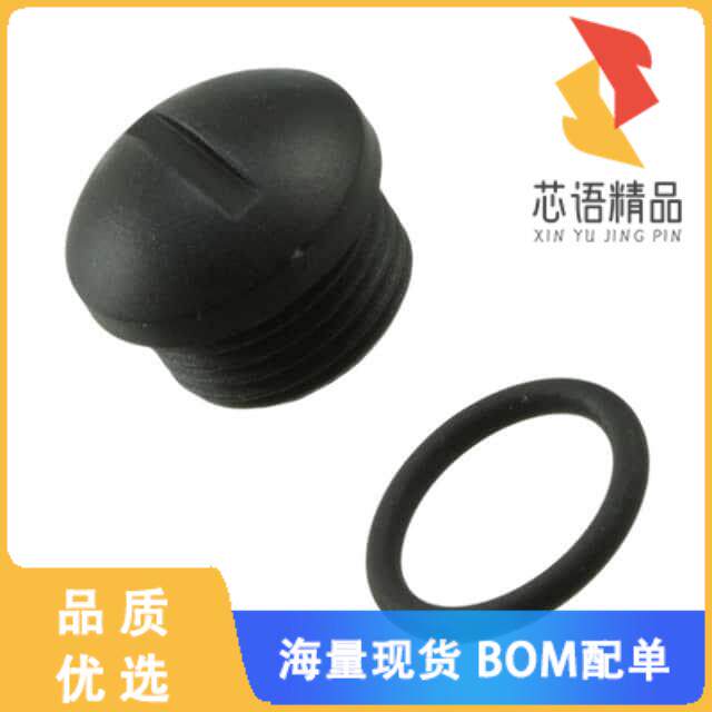 全新21010000003原装(CONN SEALING COVER M12 BLACK)正品