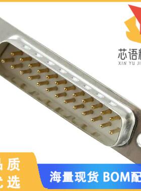全新DB-25P-K87原装(CONN D-SUB PLUG 25POS PNL MNT)正品