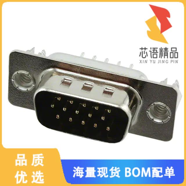 全新10090928-P154XLF原装(CONN D-SUB HD PLUG 15P